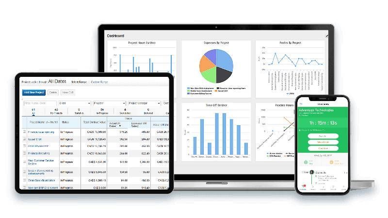 Better Project and Timesheet management