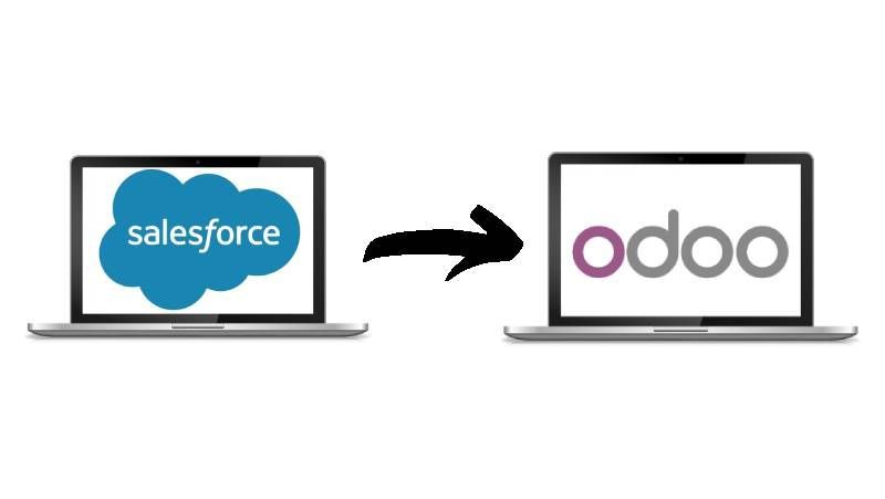 Salesforce To Odoo Migration