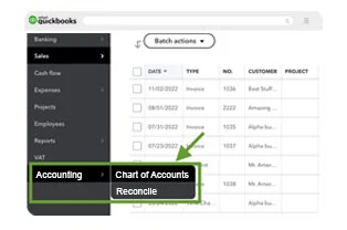 Export Chart of Accounts QuickBooks Desktop