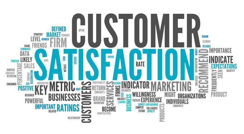 Keep your customers satisfied and happy