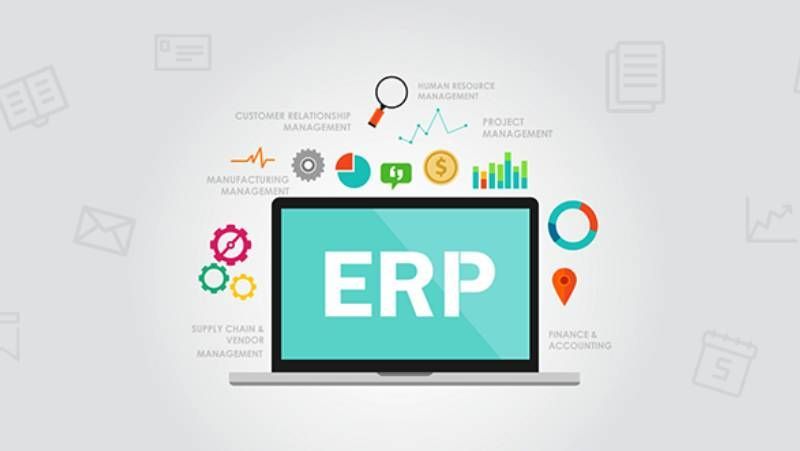 ERP software made business management easy